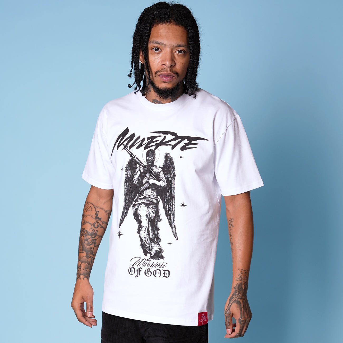 RED LABEL - Warriors Angel Tee