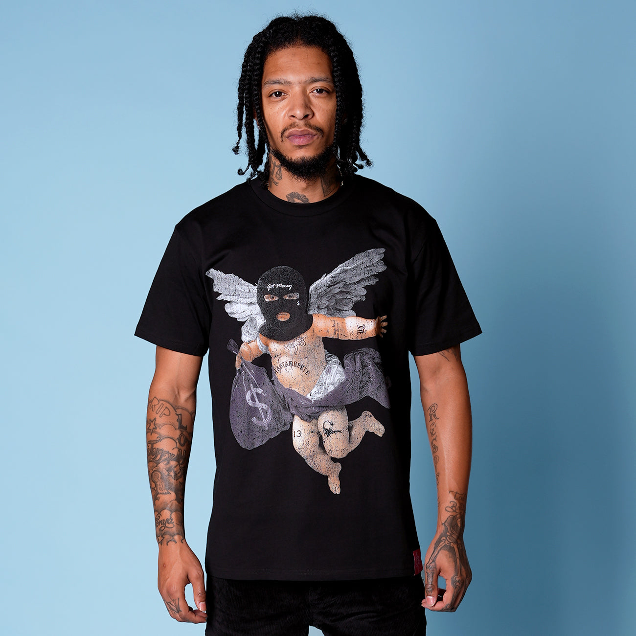 RED LABEL - MB Angel Tat Tee