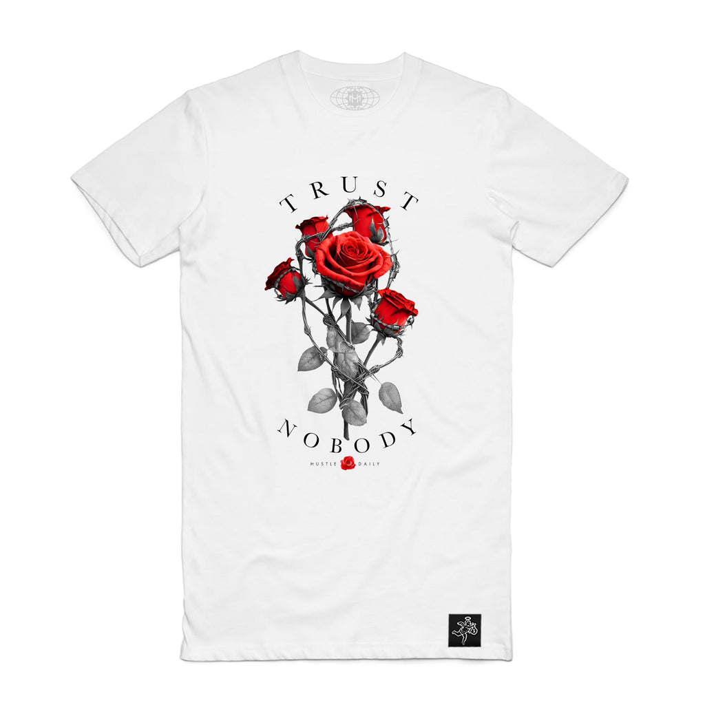 AJ Trust Nobody Barbed Wire Roses QS