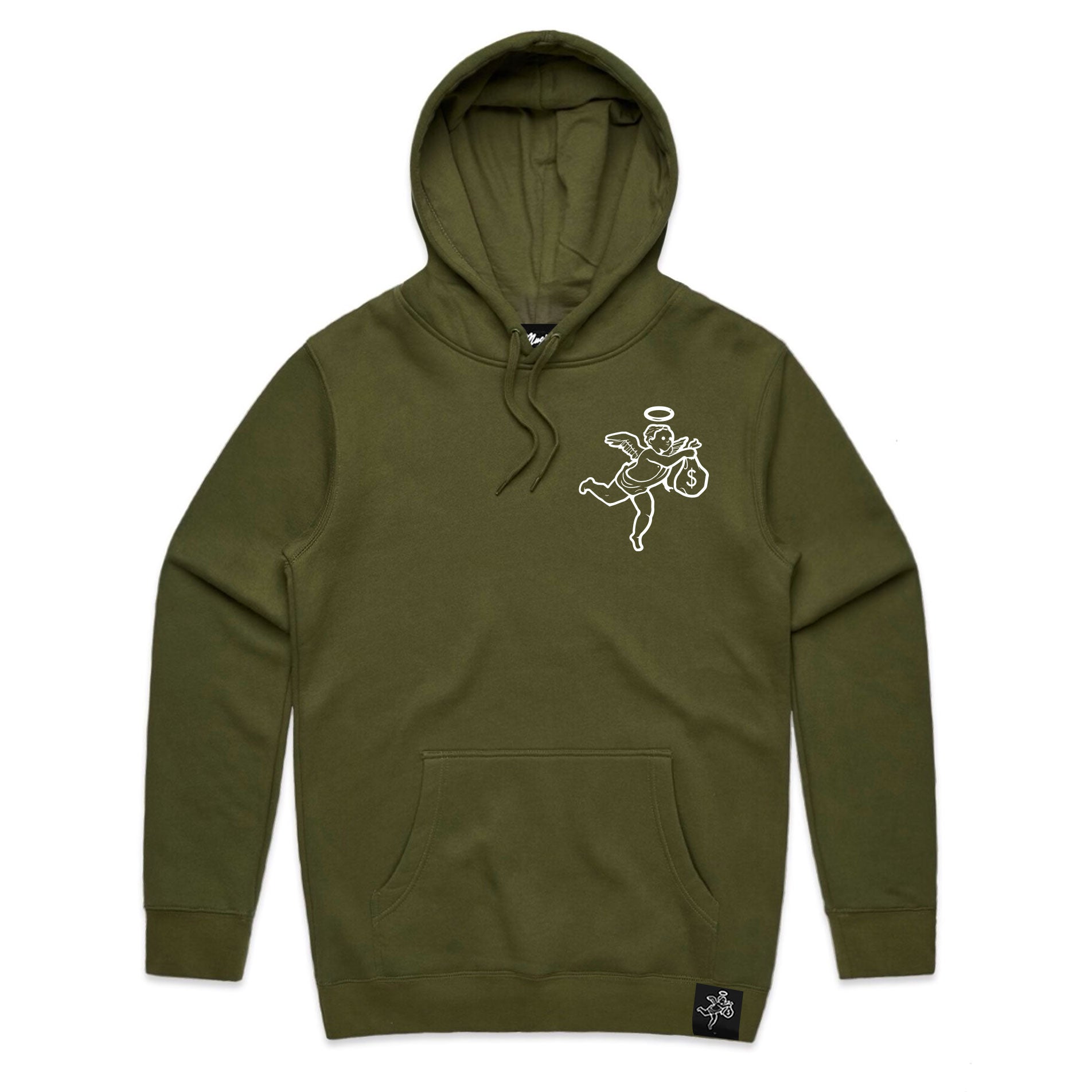 Angel Logo Hoodie