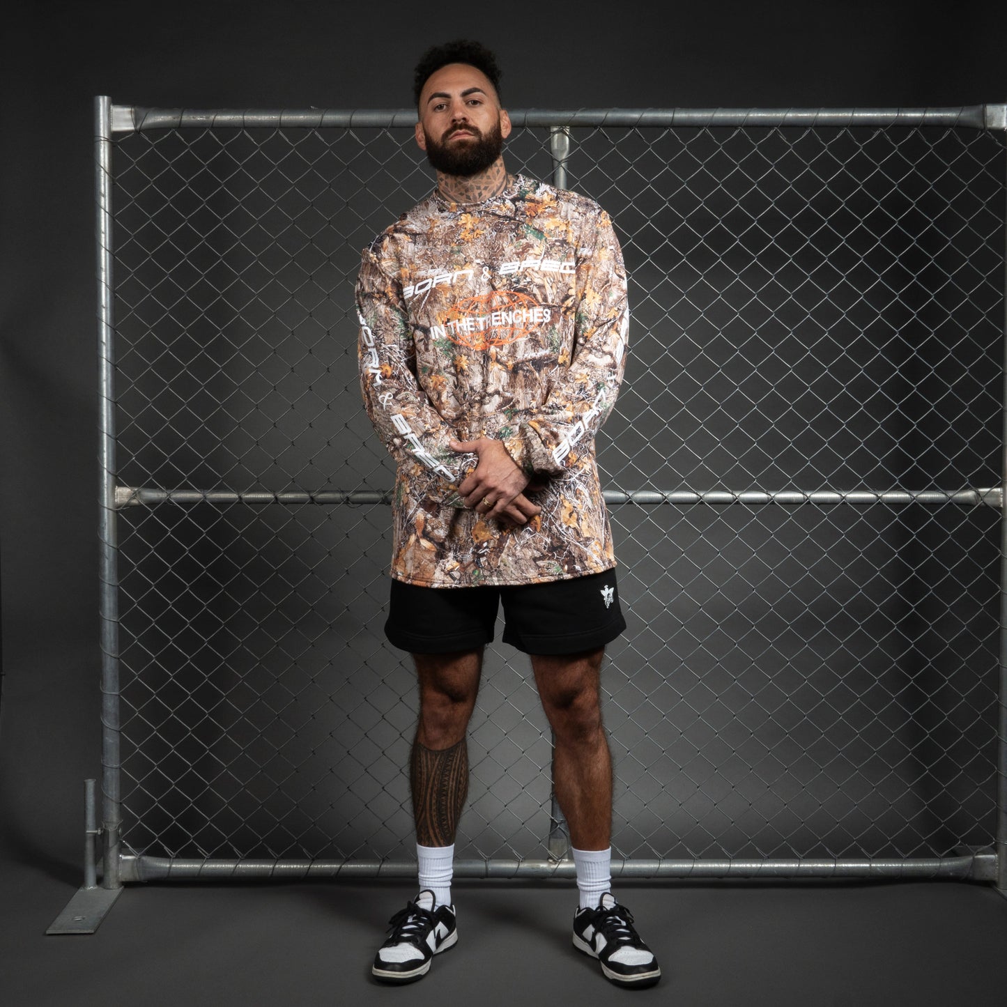 B&B Camo Longsleeve Jersey