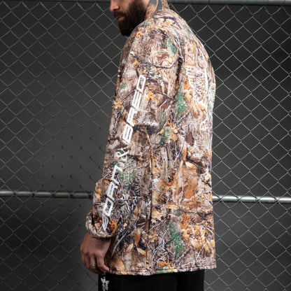 B&B Camo Longsleeve Jersey