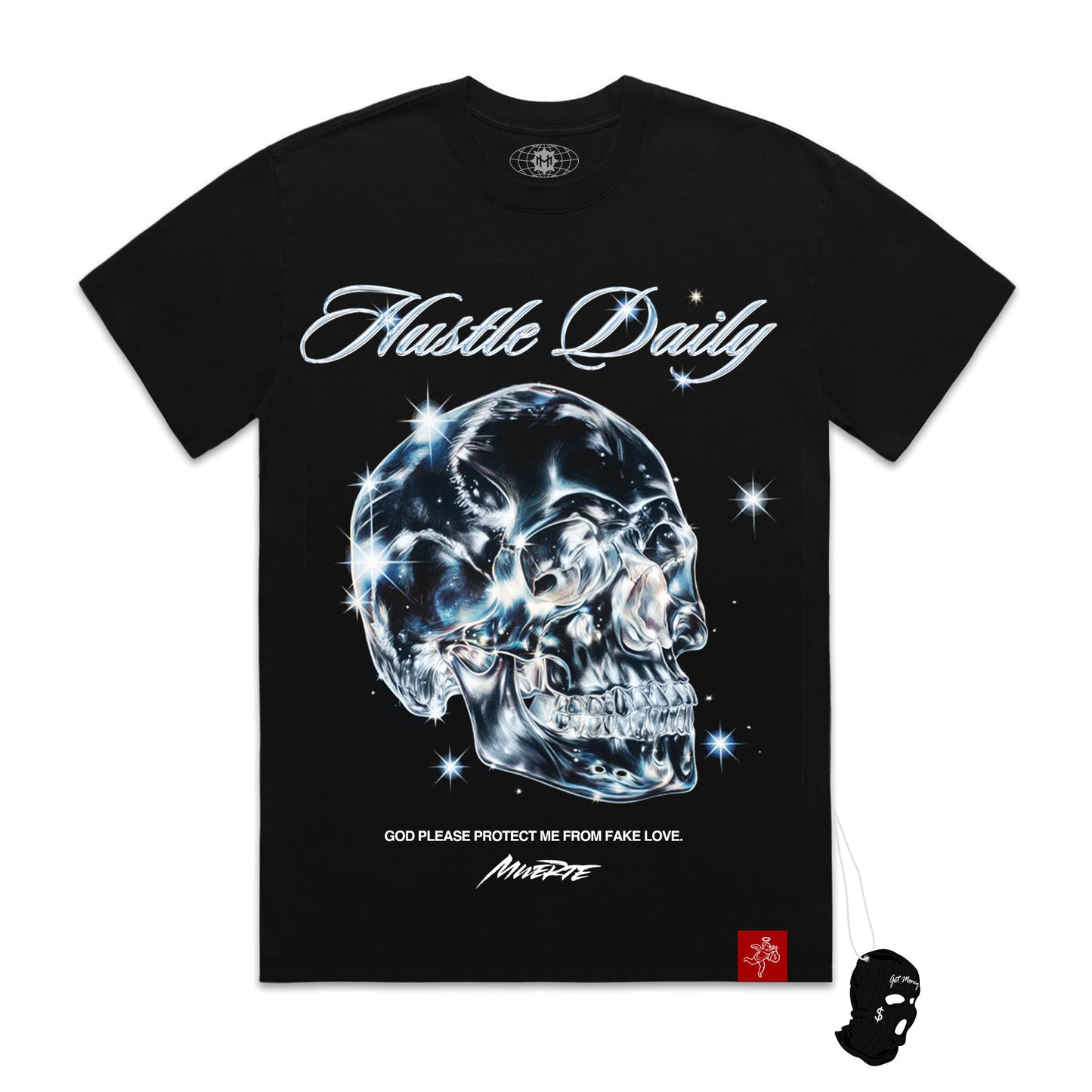 RED LABEL - Crystal Skull Tee