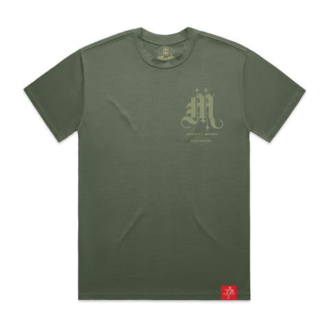 The Trenches - ULTRA HW Red Label Tee - Cypress