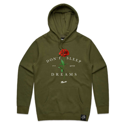 Don't Sleep On Your Dreams Rose Hoodie - LW