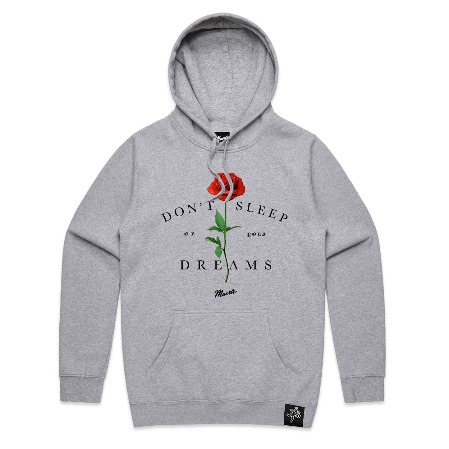 Don't Sleep On Your Dreams Rose Hoodie - LW