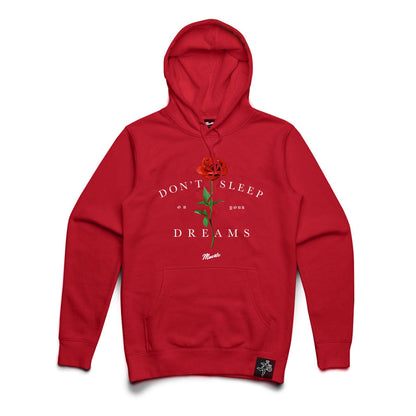 Don't Sleep On Your Dreams Rose Hoodie - LW