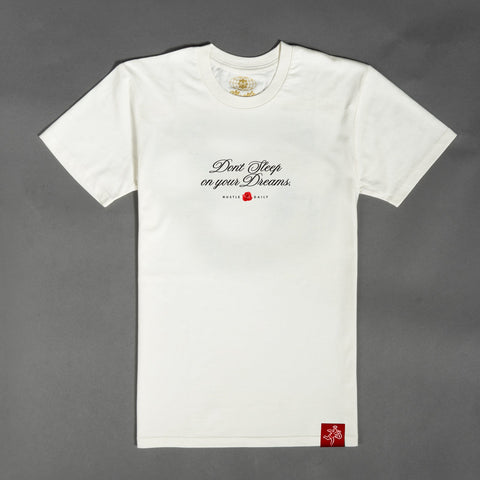 Don't Chase Rose - ULTRA HW Red Label Tee - Natural