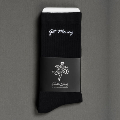 Get Money Socks - Black