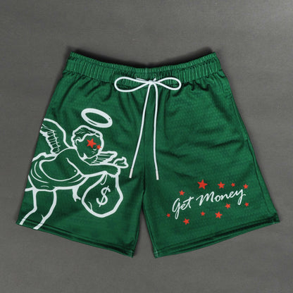 Get Money Stars Angel Shorts