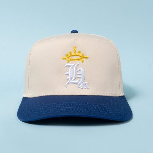 HM Halo OE Snapback - Royal/Natural