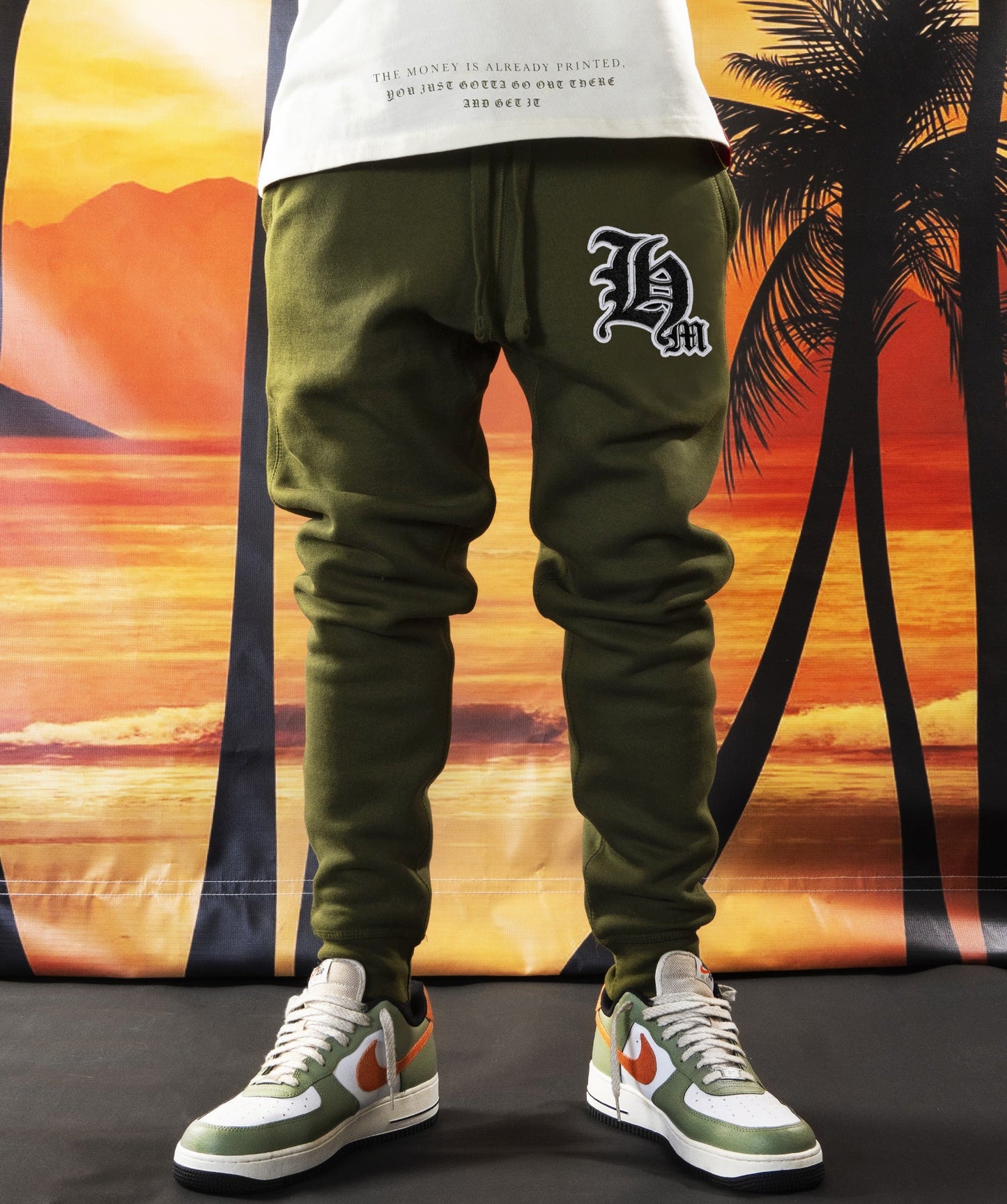 HM OE Joggers