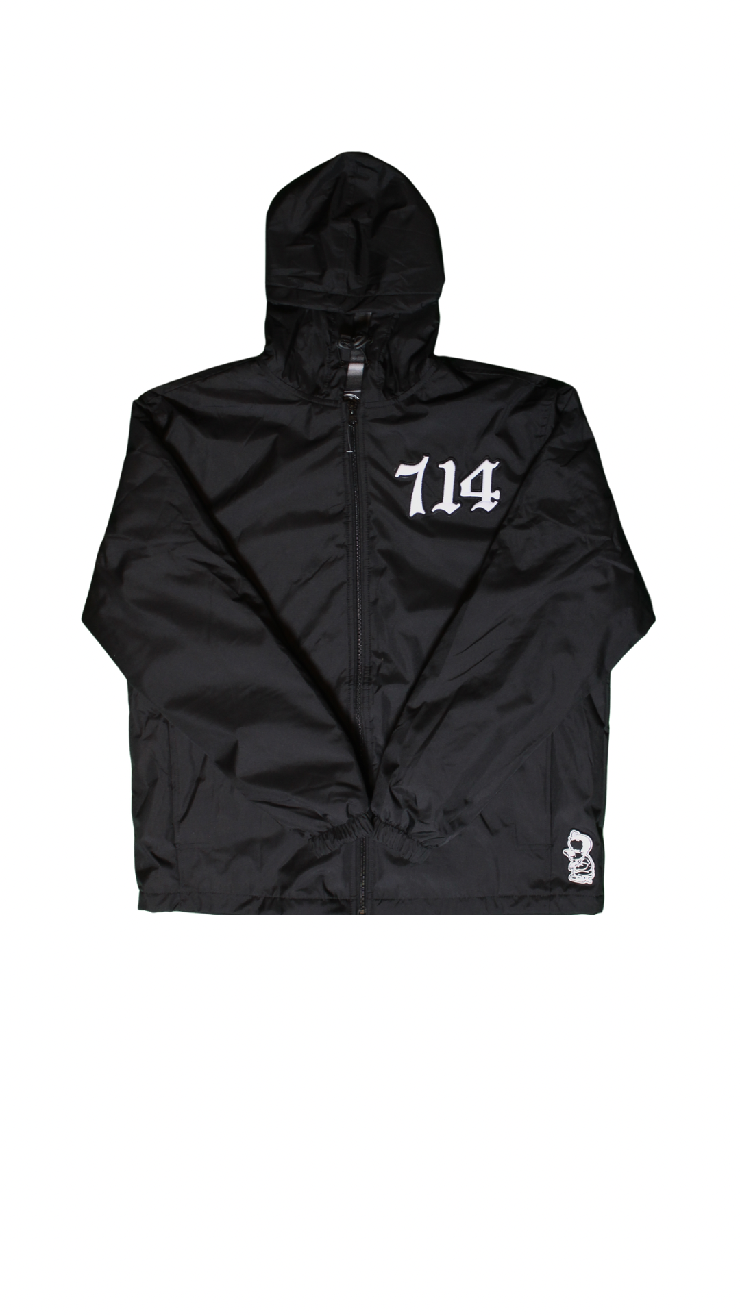 Santa Ana Seal / 714 Letterman Windbreaker