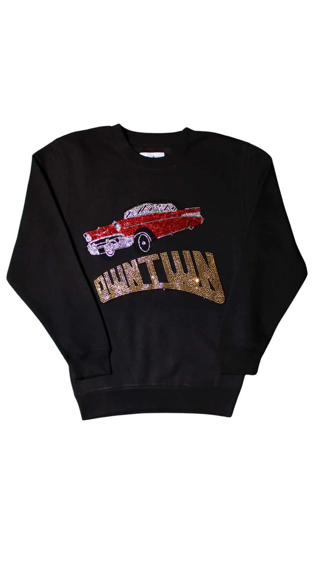 63 Bel Air Rhinestone Crewneck