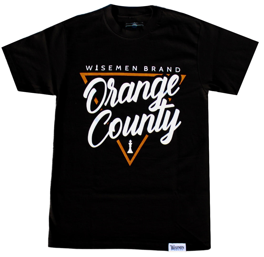 Orange County Triangle Tee