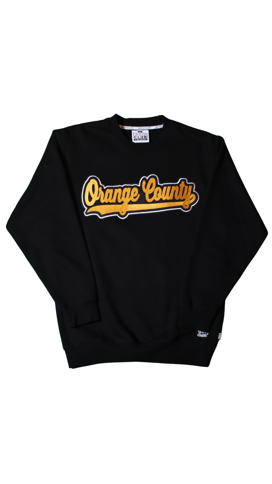 Orange County Letterman Crewneck