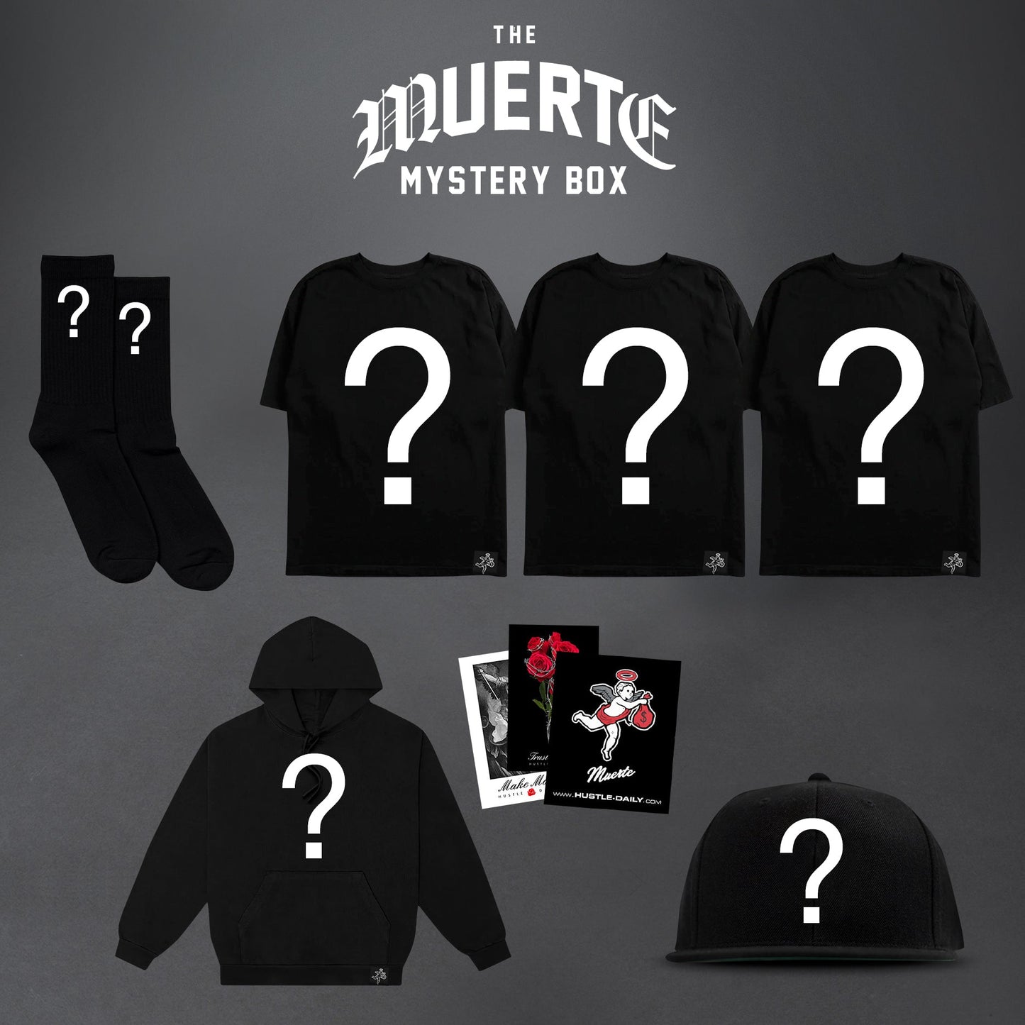 $75 Muerte Mystery Box