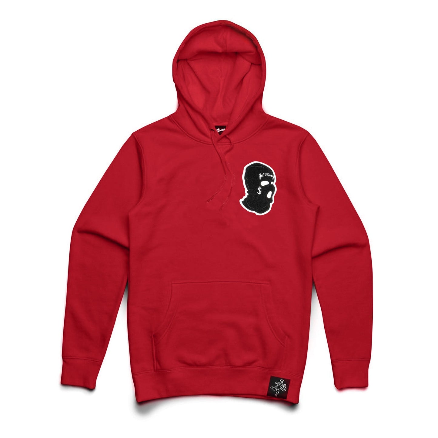 Ski Mask Chenille Patch Hoodie