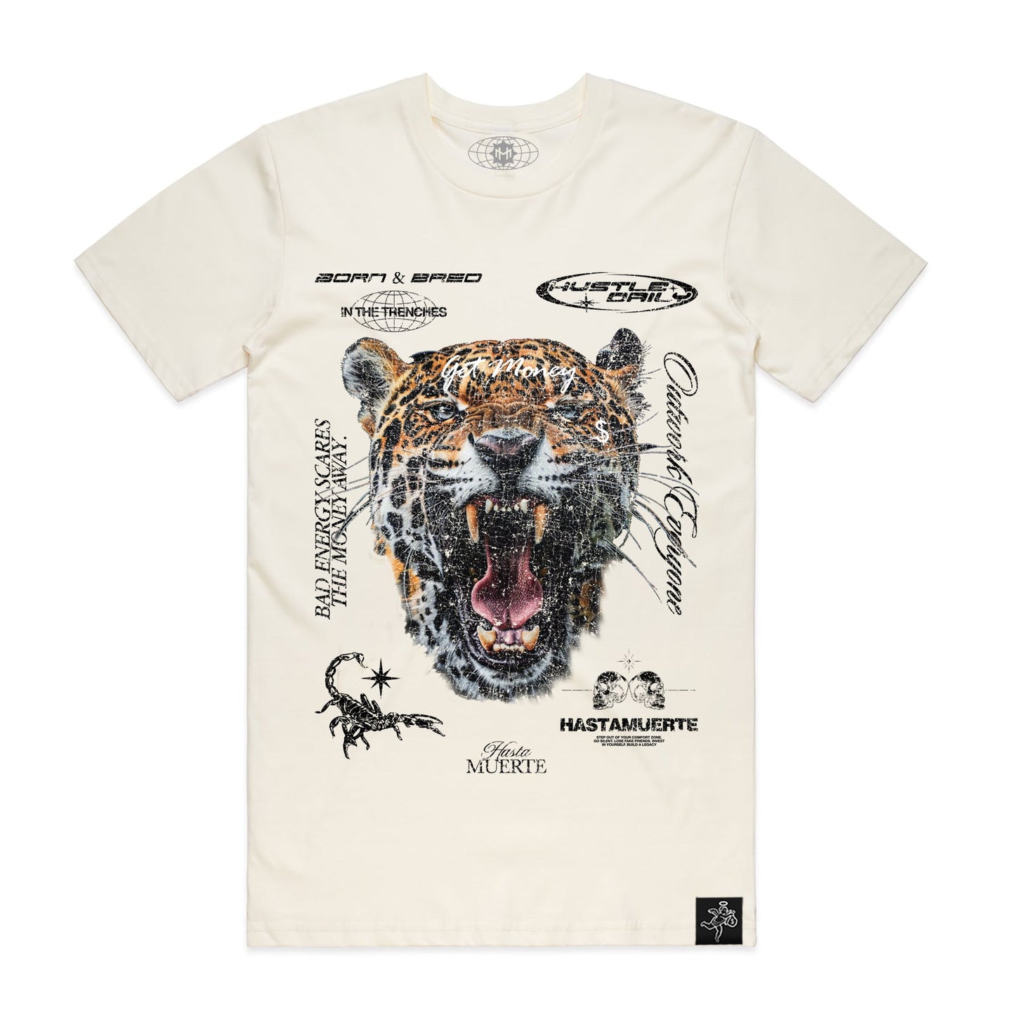 Leopard Roaring QS