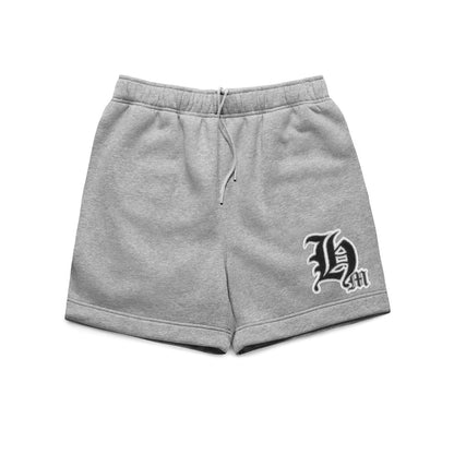 HM OE CHENILLE PATCH SHORTS