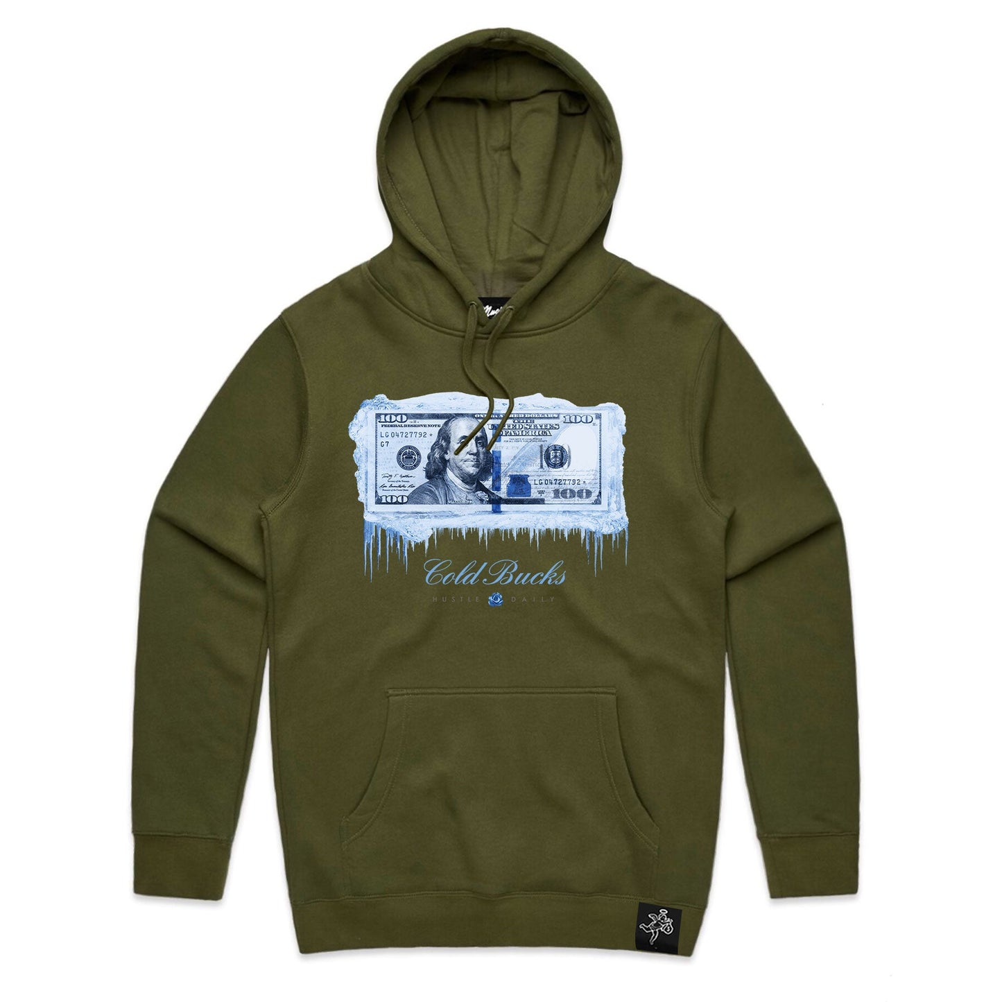 AJ1 UNC Cold Bucks Hoodie - LW