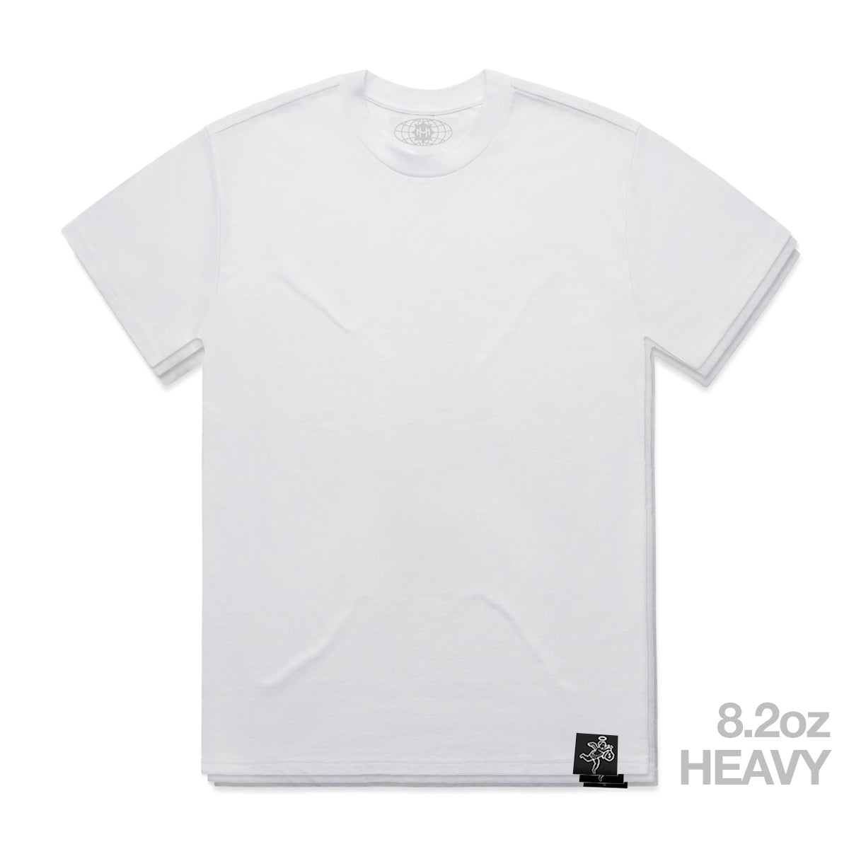 White Heavyweight Tee - Basic