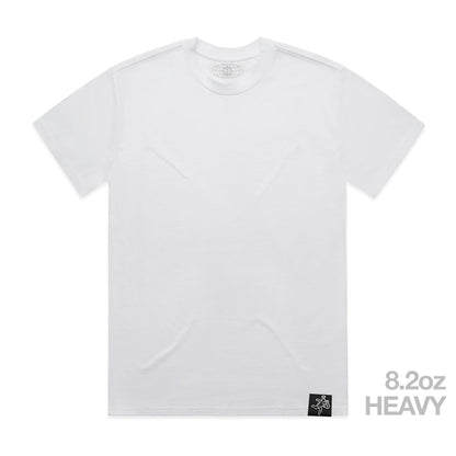 White Heavyweight Tee - Basic