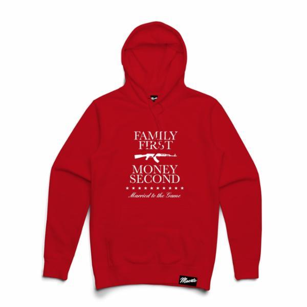 Family First Hoodie