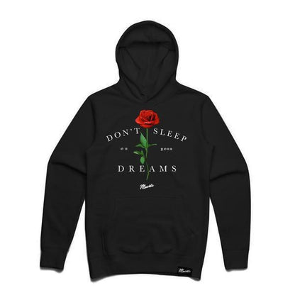 Don't Sleep On Your Dreams Rose Hoodie - LW