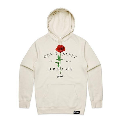 Don't Sleep On Your Dreams Rose Hoodie - LW