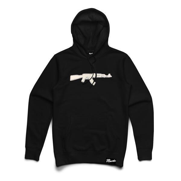 Chenille AK Patch Hoodie HW