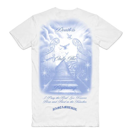 Death is Only The Beginning - HW - WHITE Tee