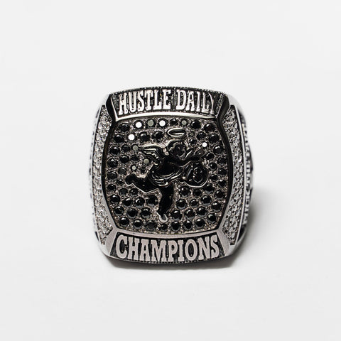 Hustle Daily Champions Ring