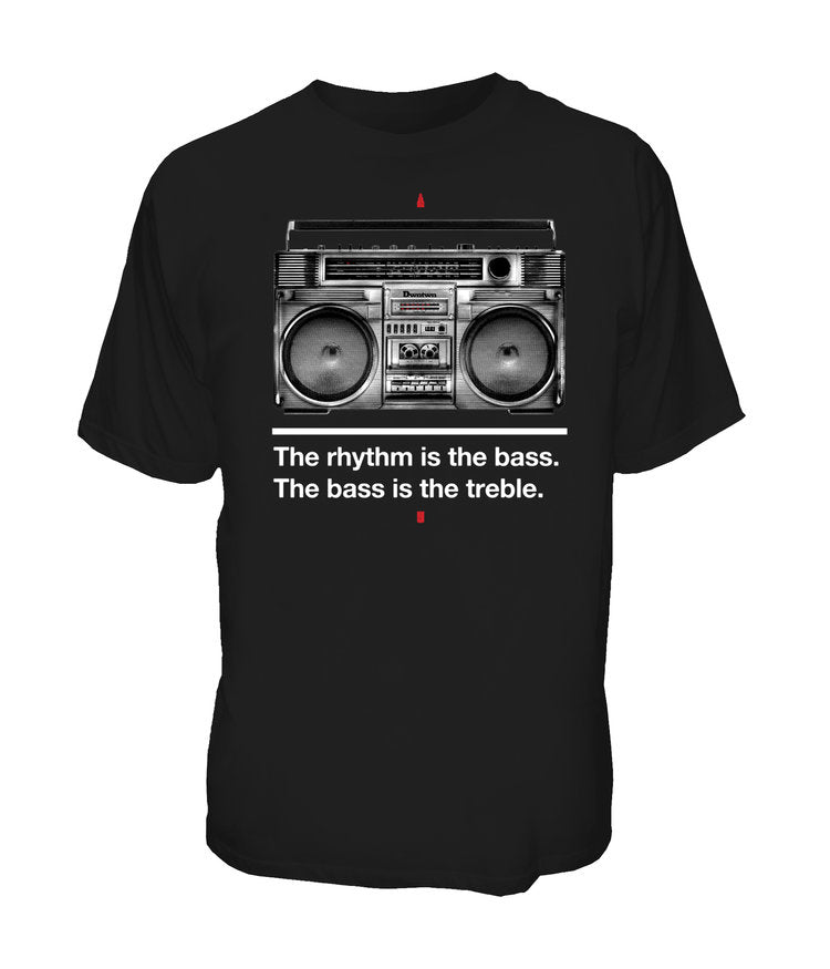 Boombox Tee