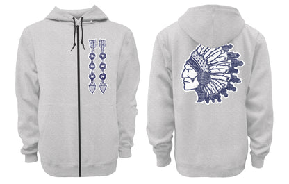 Chief Zip Hoody