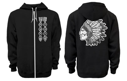 Chief Zip Hoody