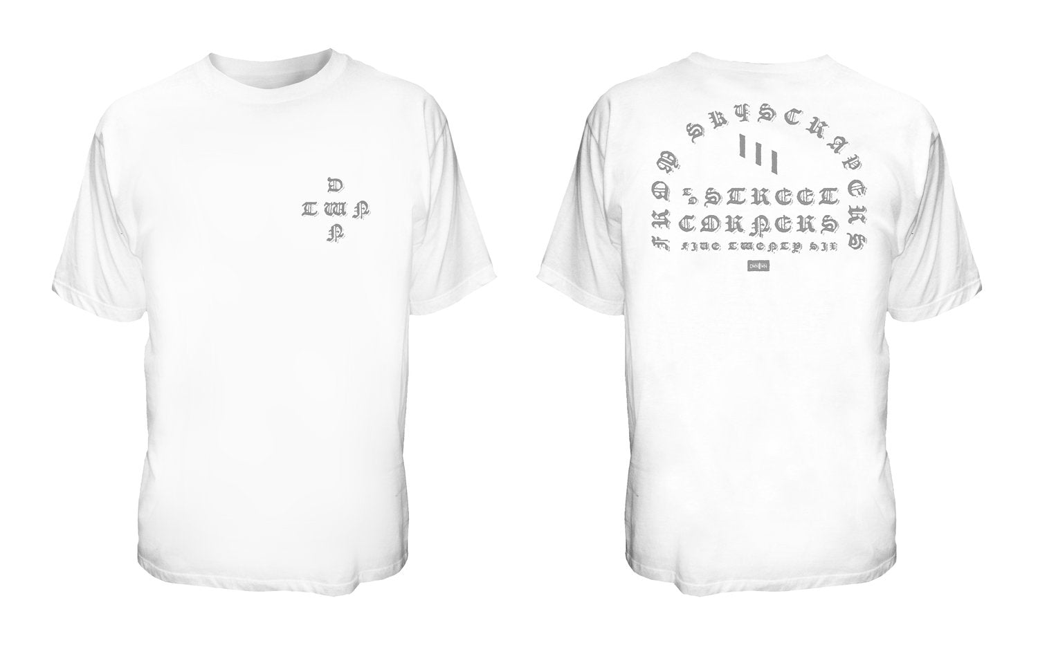 Older English Tee