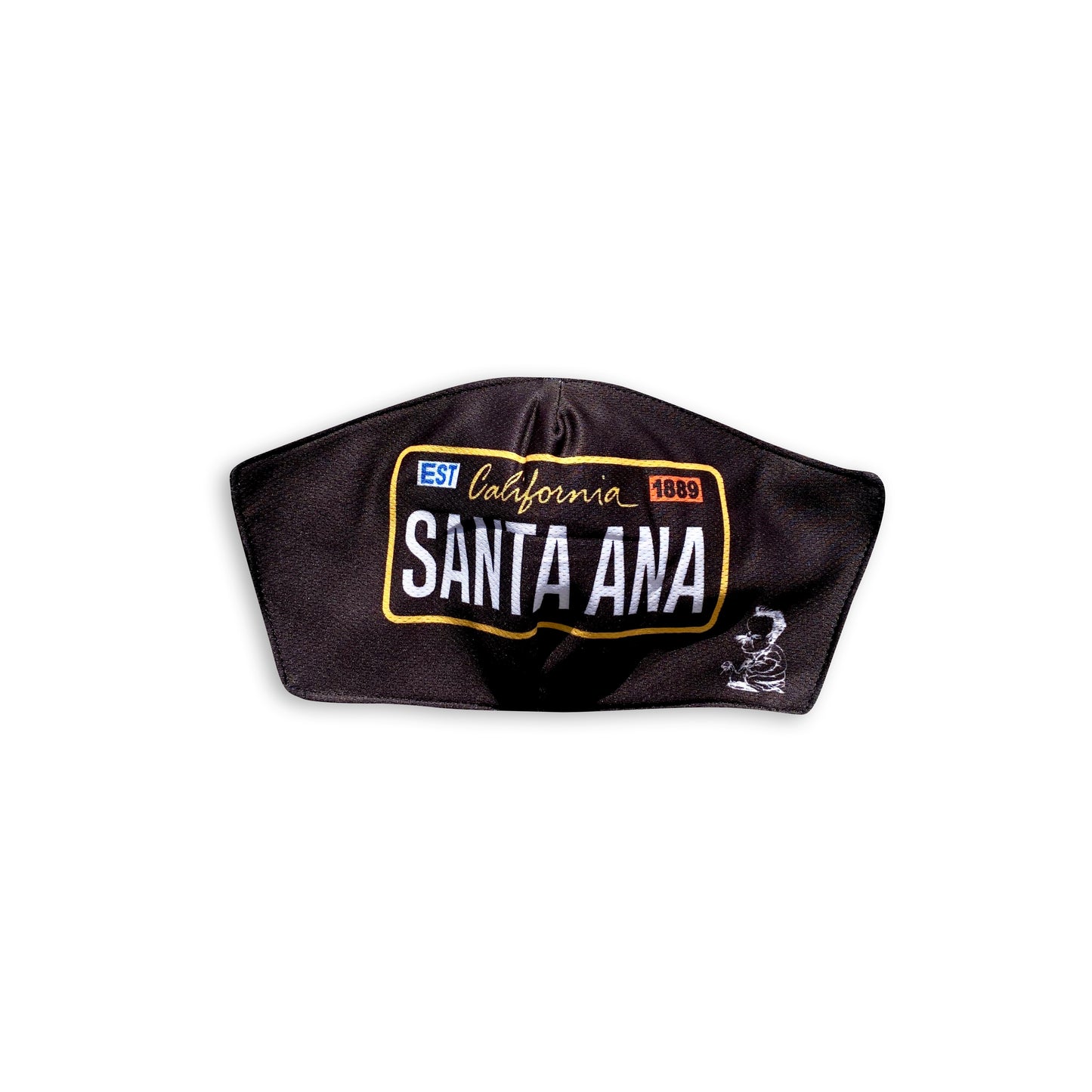 Santa Ana License Plate