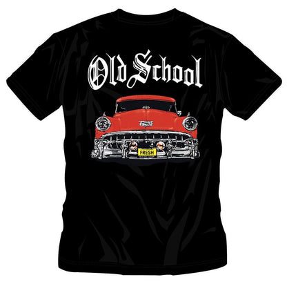 Old School Red Car Tee
