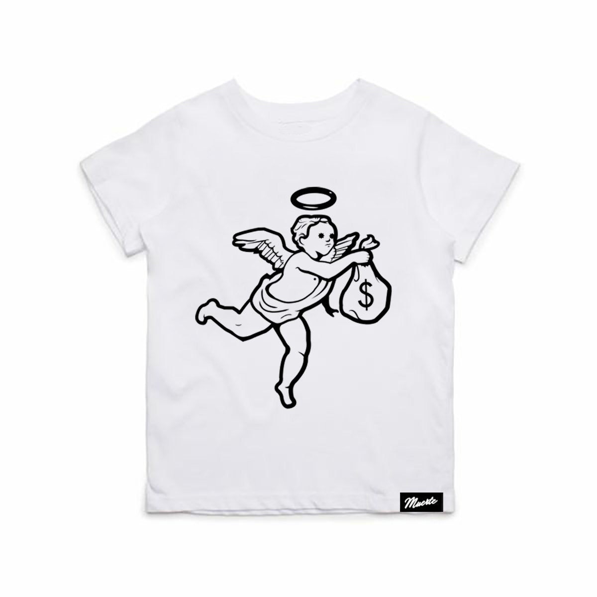 Angel Classic Tee WHT - KIDS