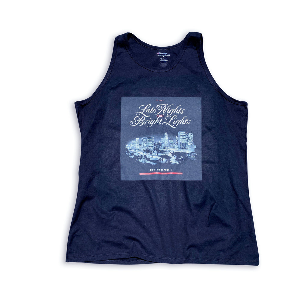 Late Nights and Bright Lights Tank Top
