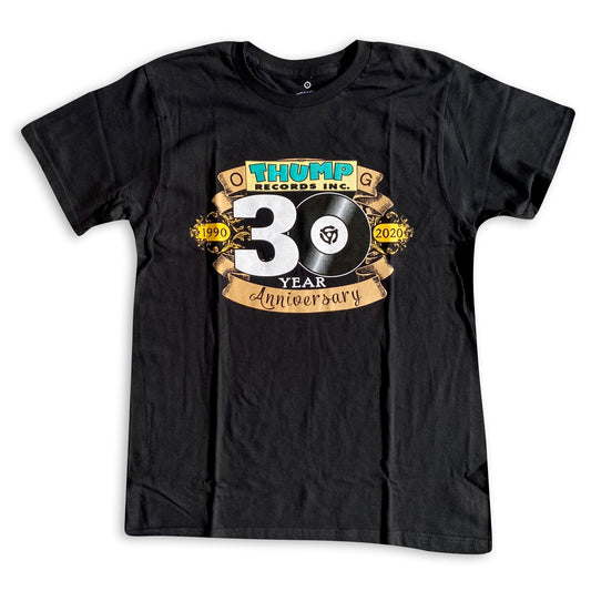 Thump Records 30th Anniversary Tee