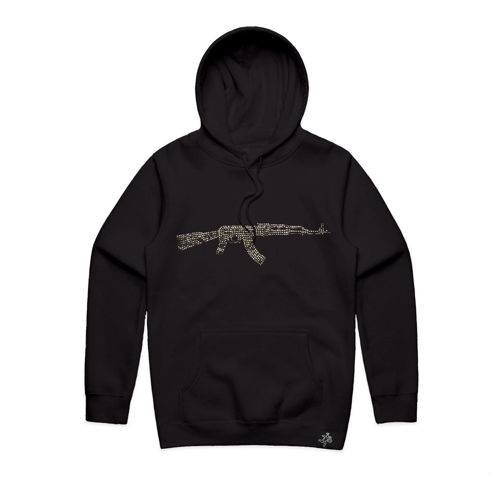 AK Rhinestone - HW hoodie