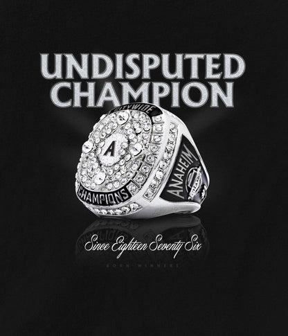 Anaheim Championship Ring Hoody
