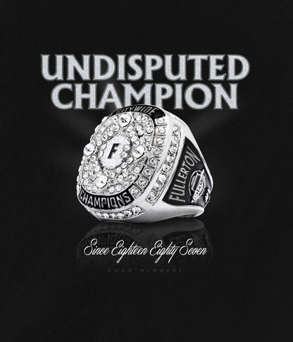 Fullerton Championship Ring Hoody