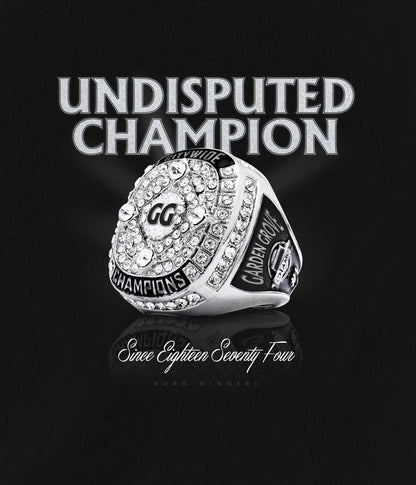 Garden Grove Championship Ring Hoody