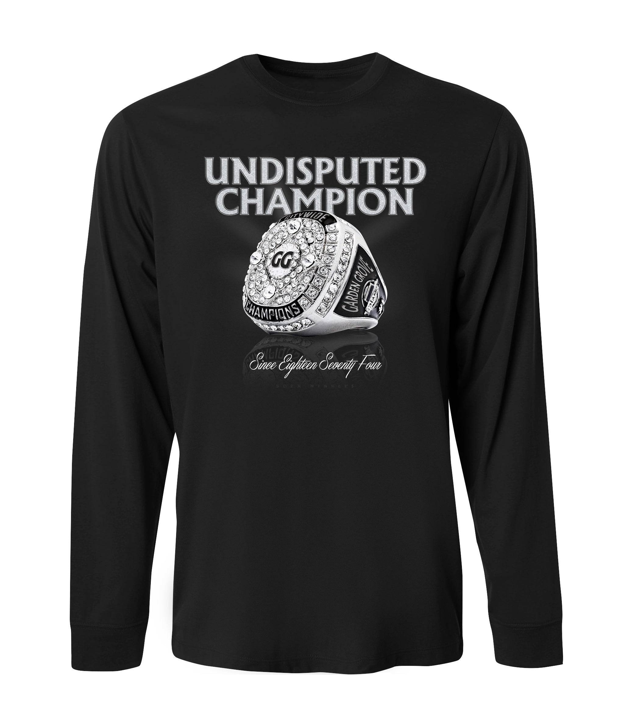 Garden Grove Championship Ring Long Sleeve Tee