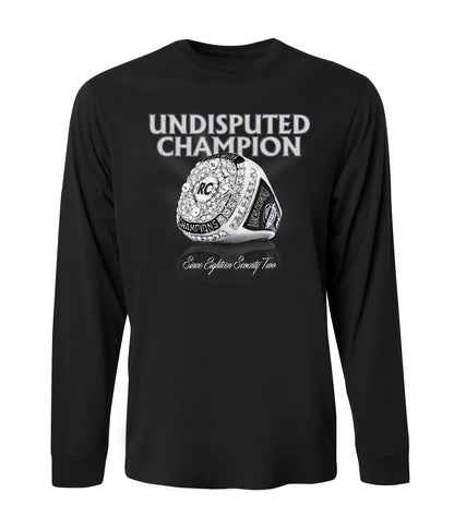 Rancho Cucamonga Championship Ring Long Sleeve Tee