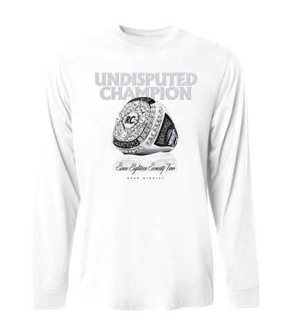 Rancho Cucamonga Championship Ring Long Sleeve Tee