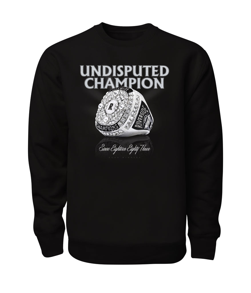 Riverside Championship Ring Crewneck Sweatshirt